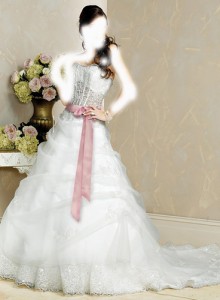 احدث فساتين الزفاف 2014