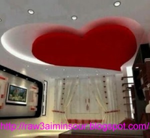 اجمل ديكورات الجبس المغربي الاصيل 2014