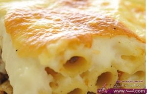 صينية مكرونة بالبشاميل