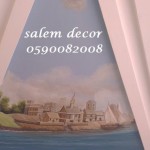 ديكورات جبس – دهانات – ألوان الجدران – رسم على الجدران