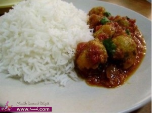 ارز بالدجاج