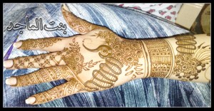 نقش هندي ناعم وراقي  جدا 2014