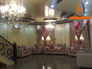 أسقف رائعة لبيتك – أجمل ديكور الجبس للمنازل – 2014