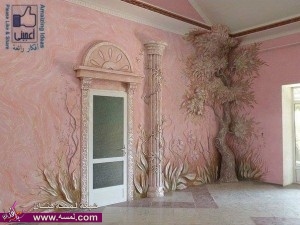 افكار واشغال يدوية فنية بلمسات مميزة وجميلة 2014