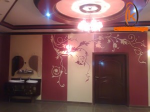 أسقف رائعة لبيتك 2014أجمل ديكور الجبس للمنازل – 2015