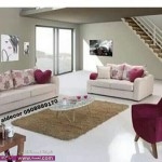 فن الديكور اثاث كنب مجالس مغربية ستائر ديكور.