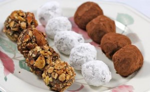 ترافل الشيكولاتة