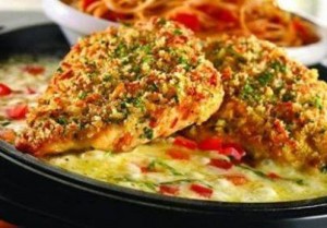 شرائح الدجاج بالجبن