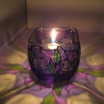 الرسم على الزجاج والمرايا.اعمال فنية لمنازل راقية 2014