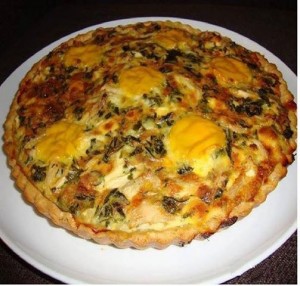 تـــارت الدجاج