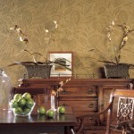 أجمل تصاميم ورق الجدران2014