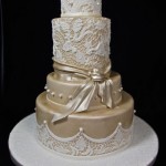 تورتات جميلة للزفاف 2014 ، كيكات رائعة للزفاف