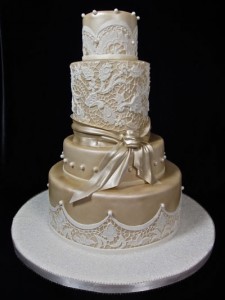 تورتات جميلة للزفاف 2014 ، كيكات رائعة للزفاف