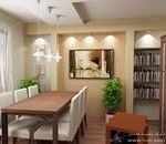 ديكورات شقق  ديكورات جبس اسقف معلقة2014_2015