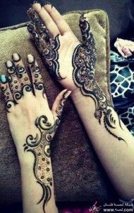 صور نقوش حناء هنديه 2014, صور اجمل رسومات حنه هنديه 2015