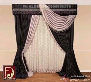 مصنع مفروشات فن الديكور اثاث كنب مجالس مغربية ستائر ديكور 2014