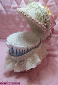 افكار لعلبة اعواد الأذن 2014روعه