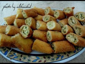 توست دجاج مفروم