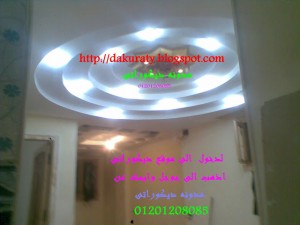 جبسن بورد -الاسقف المعلقة2014/2015