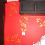 تلوين الاستنسل على الجدار – لرسم وتفريغ الاستنسل وتلوينه على الجدار