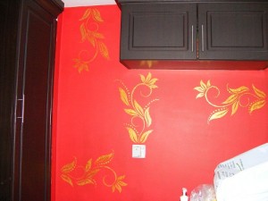 تلوين الاستنسل على الجدار – لرسم وتفريغ الاستنسل وتلوينه على الجدار