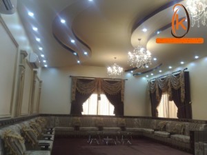 أسقف رائعة لبيتك – أجمل ديكور الجبس للمنازل2014