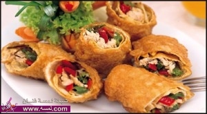 مقبلات رمضان الفطائر بالبيض والجبن
