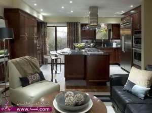 ديكورات مطابخ  روعه اجمل الديكورات للمطابخ