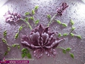 جبس منقوش روعه بالخطوات