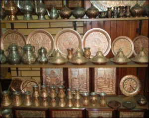 فن النحت على النحاس الرمال والرصاص و الزجاج والصخور 2014