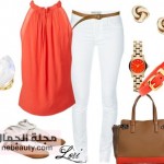 كولكشين ملابس صيفيه أنيقه بألوان رائعة  أنيقه وعصريه 2014