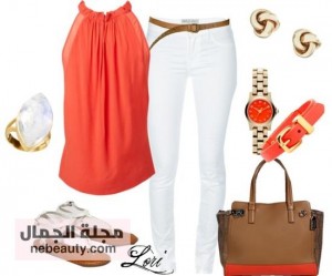 كولكشين ملابس صيفيه أنيقه بألوان رائعة  أنيقه وعصريه 2014