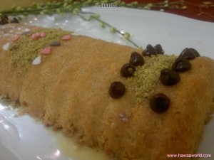 ملف كامل للكنافة واكثر من 5 طرق للصنعها