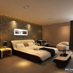 غرف نوم عصرية مودرن 2014