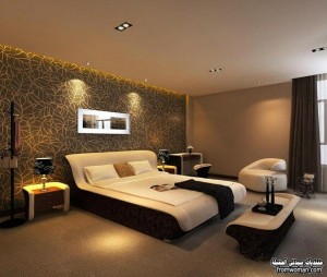 غرف نوم عصرية مودرن 2014