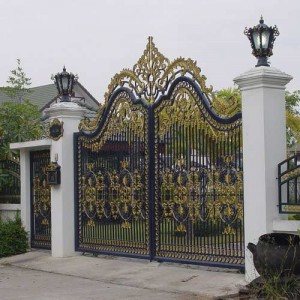 ابواب حدائق الفلل روعه اجمل ما رأيت 2014 /2015