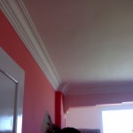 جبس للجدار وللسقف فخم لغرف الطعام والصالات والمجالس بإنارة مخفية2014