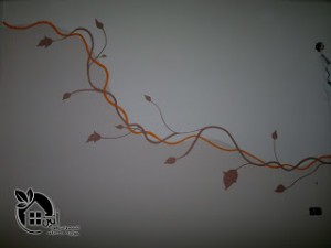 دهان ونحت وديكورات رسم استنسل