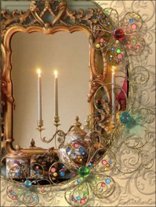 اجمل تصاميم مرايا بأحدث التصاميم باشكال رائعه وفخامة جدا 2014