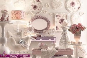 أحلام وردية مع غرف نوم زهرية 2014