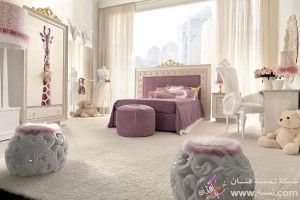 أحلام وردية مع غرف نوم زهرية 2014/2015