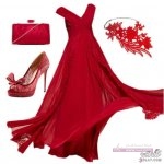 كولكش رائع ومميز  فساتين السهرة الطويلة 2016