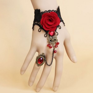 اجمل اسواره يد باللون الأحمر 2014