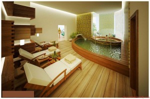 ديكور الحمام، تصميم لعام 2014