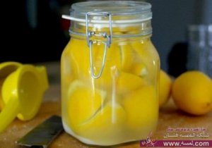طـريقة عمل مخلل الليمون الهندي