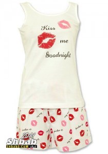 بيجامات روعه للبنات والعرائس تناسب الصيف بالوان رائعه2014