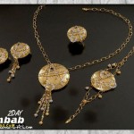 اطقم لازوردي للشابات 2014 ، اجمل المجوهرات لعيون شابات اليوم 2015