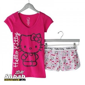 بيجامات صيفيه منزليه ناعمه ومريحه لصيف حار ورطب