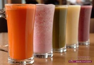 اخطاء نرتكبها في شرب العصائر في رمضان