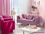 ديكورات باللون الفوشي 2015